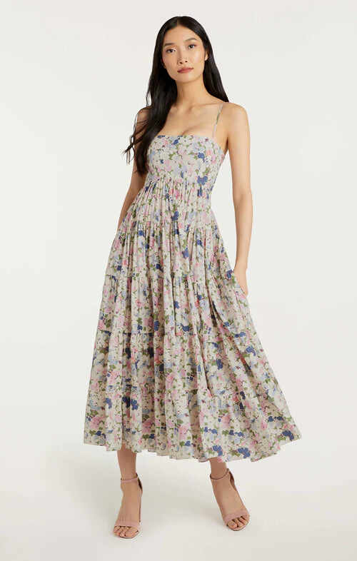 Gavin Dress Papyrus Multi