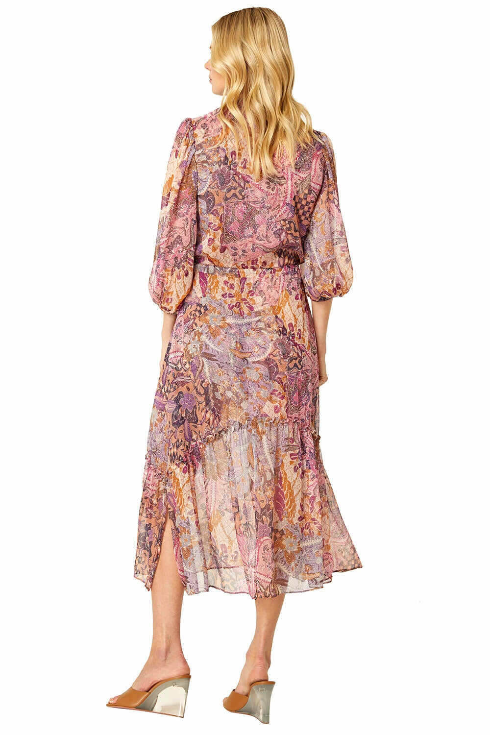Olivia Dress Augusta Batik