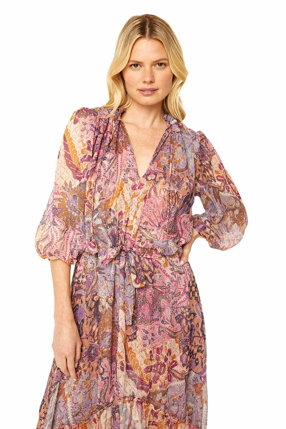 Olivia Dress Augusta Batik