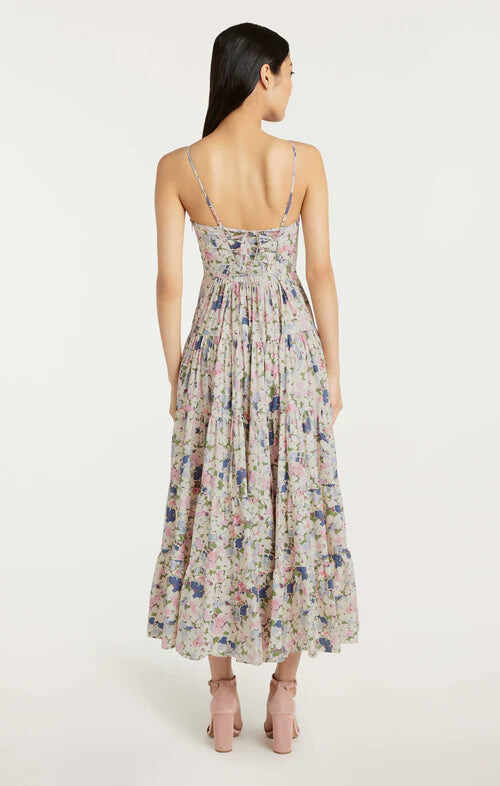 Gavin Dress Papyrus Multi