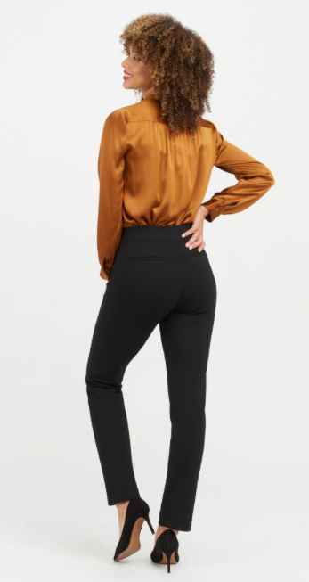 Perfect Pant, Slim Straight Classic Black