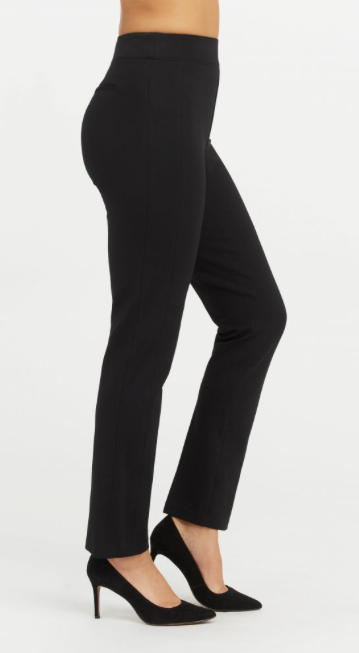 Perfect Pant, Slim Straight Classic Black
