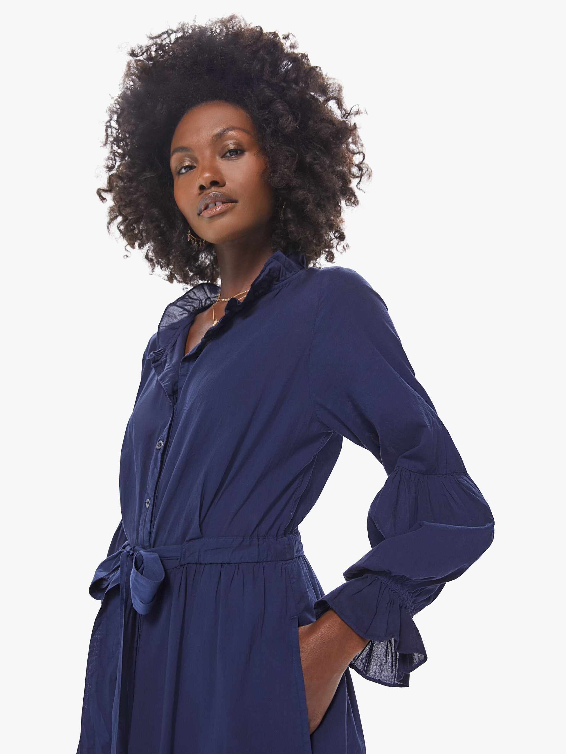 Lark Dress Navy