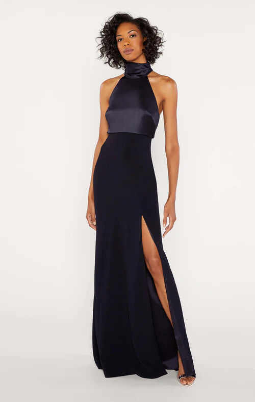 Alexandra Gown Navy