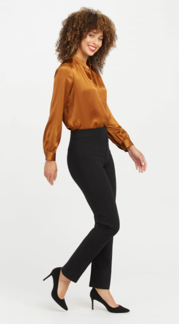 Perfect Pant, Slim Straight Classic Black