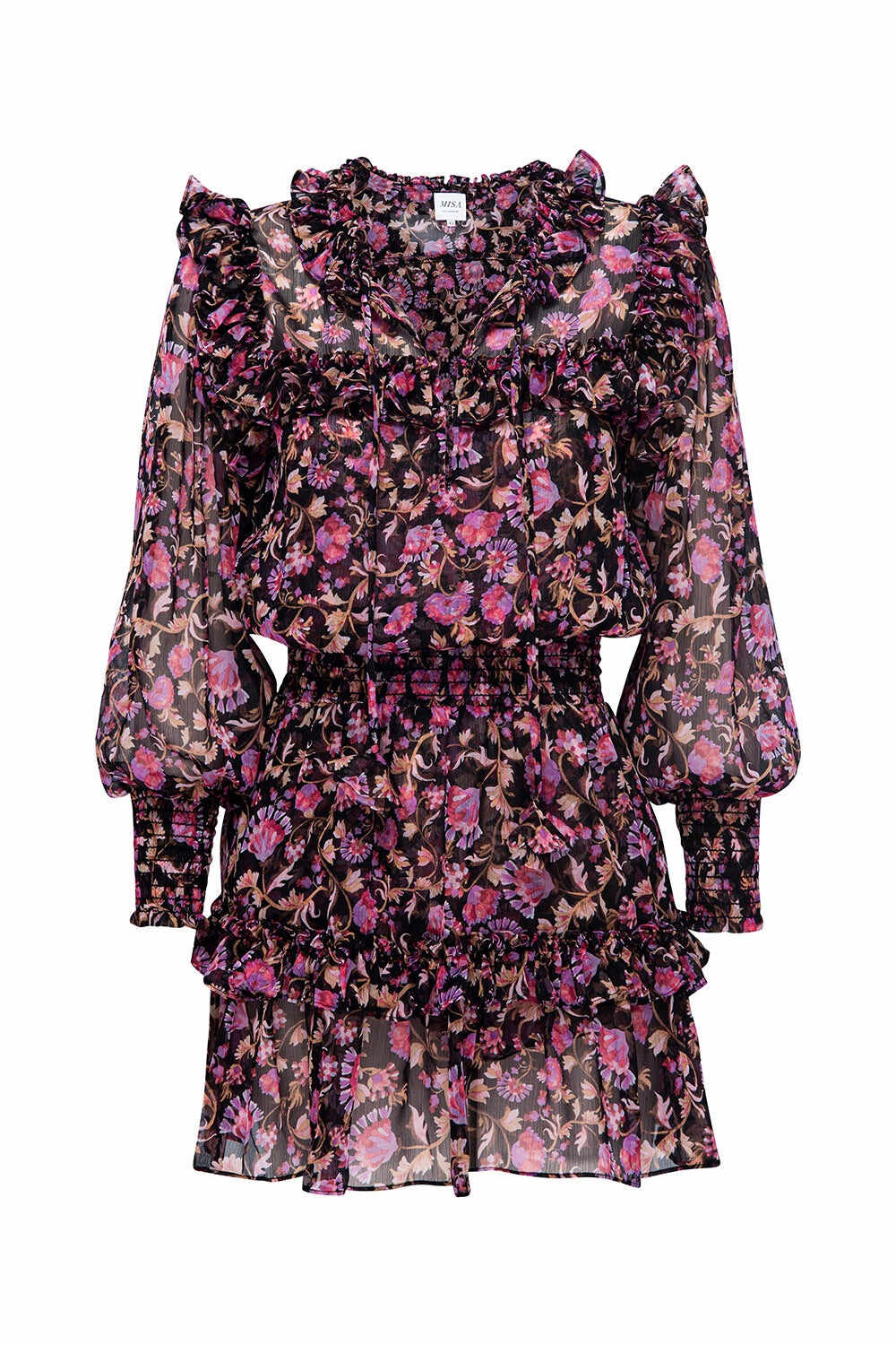 Karla Dress Rosetta Fleur